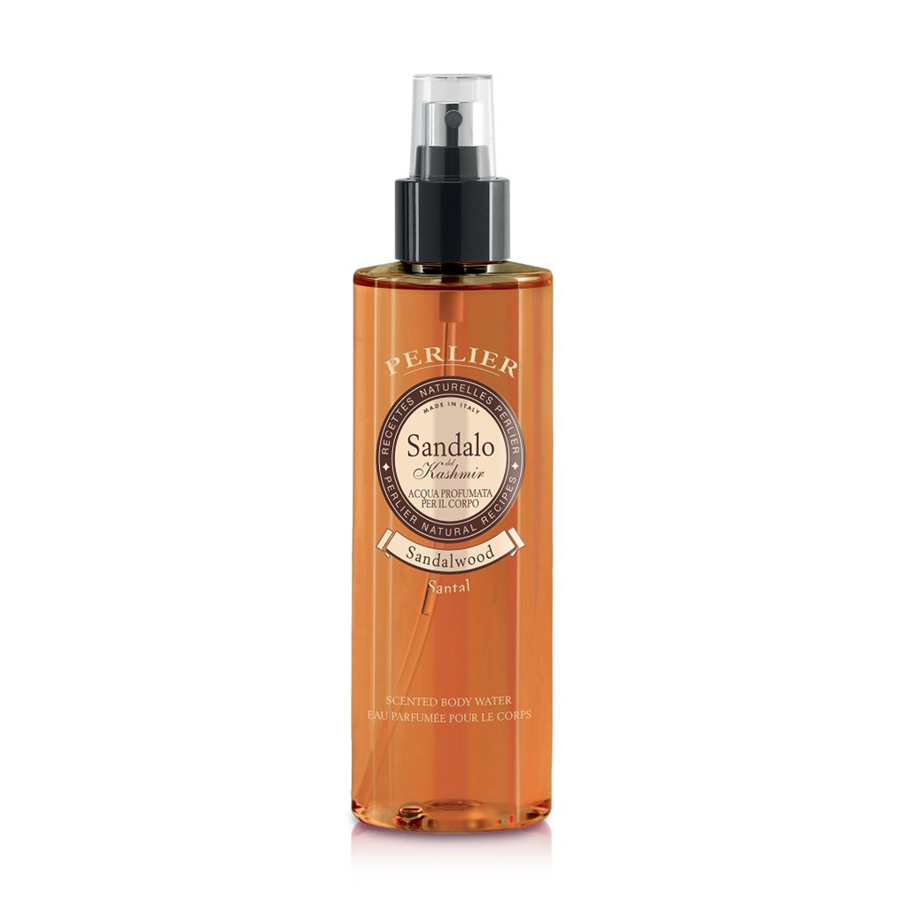 Парфумований спрей для тіла Perlier Sandalwood Scented Body Water, 200 мл